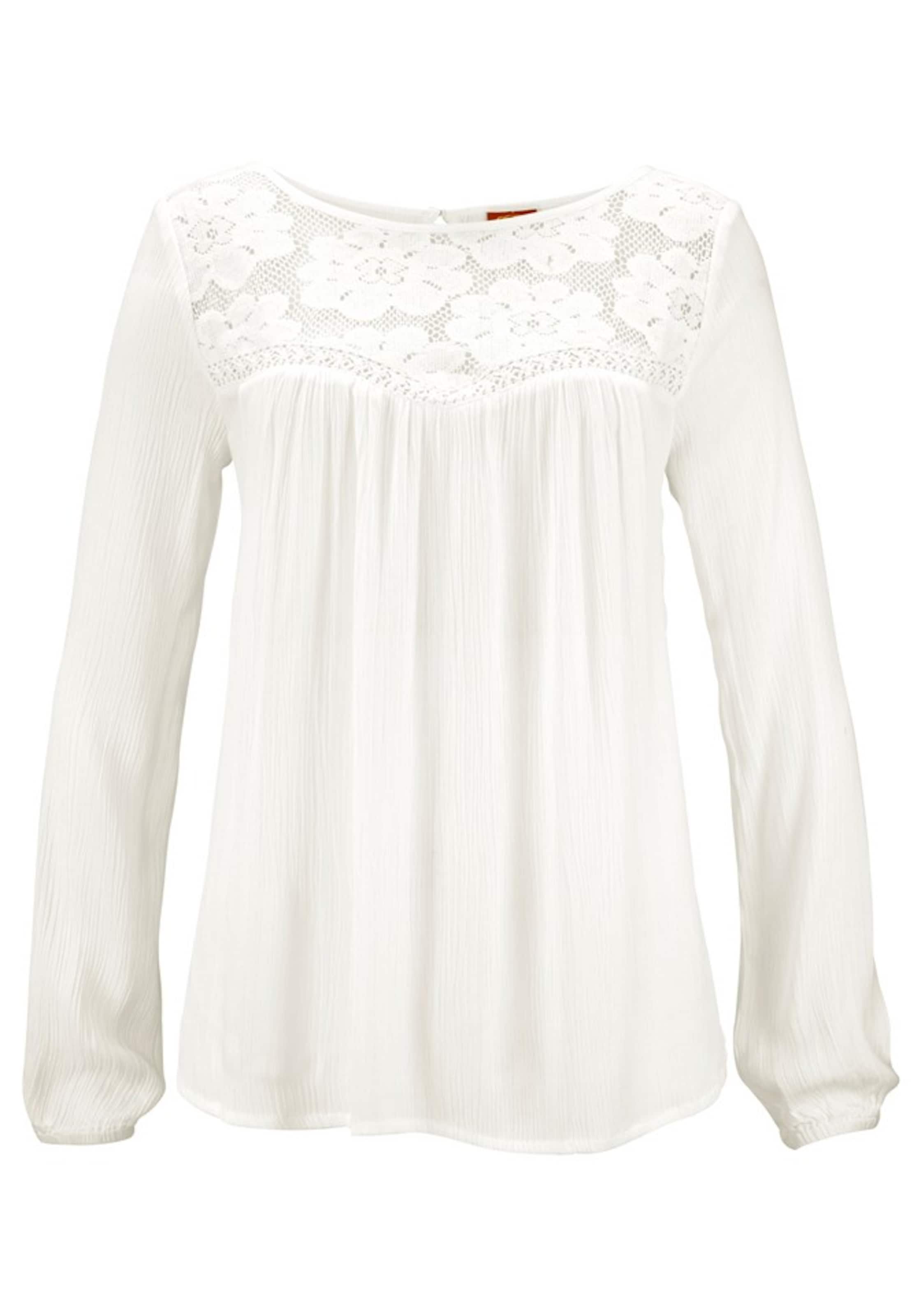 BUFFALO Pusero värissä valkoinen: etupuoli