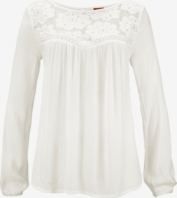 BUFFALO Tunic in White: front