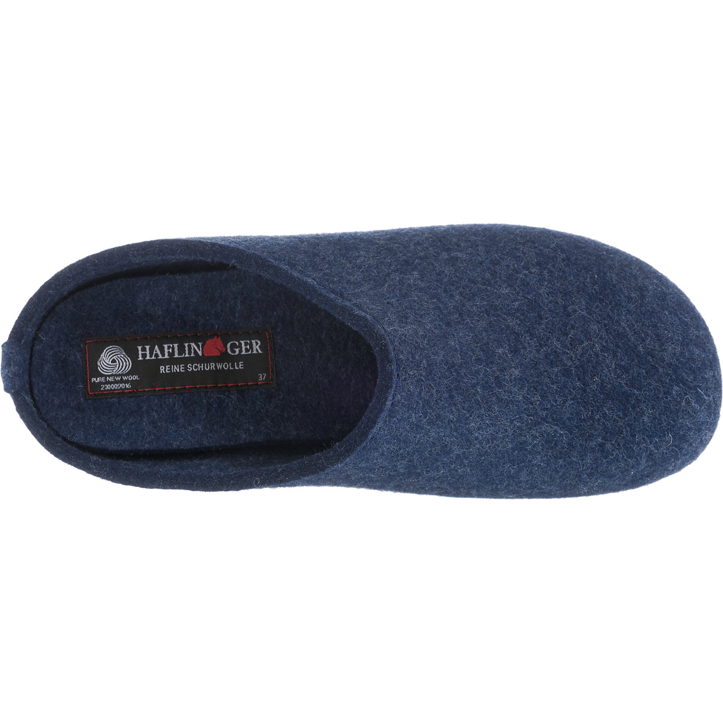 HAFLINGER Pantoffeln 'Everest Fundus' in Blau