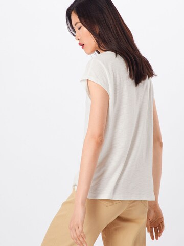 T-shirt s.Oliver en beige : derrière