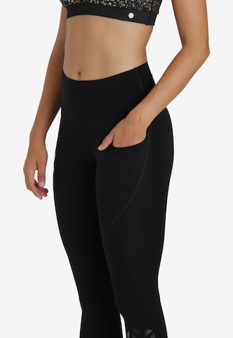 Athlecia Skinny Workout Pants 'Merauke' in Black