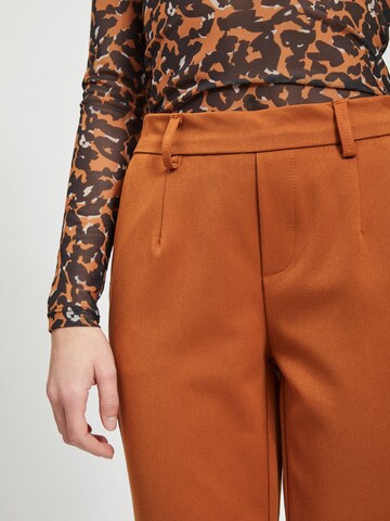 OBJECT Slim fit Trousers 'Lisa' in Brown