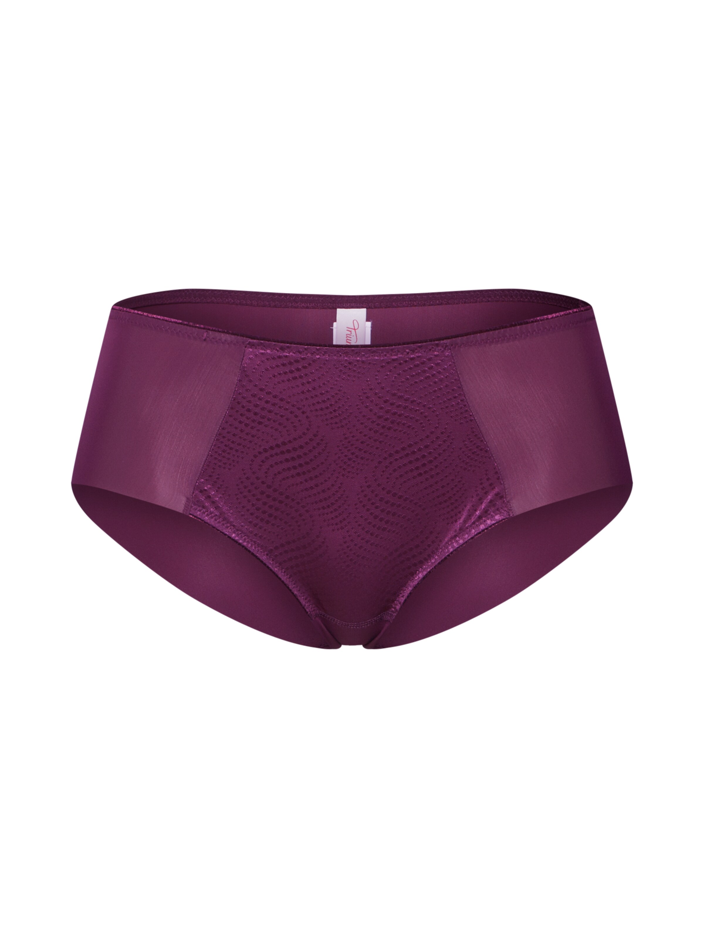 TRIUMPH - Broekje 'Essential Minimizer Hipster X' in de kleur Aubergine