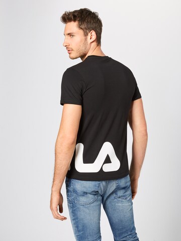 T-Shirt 'EAMON' FILA en noir : derrière