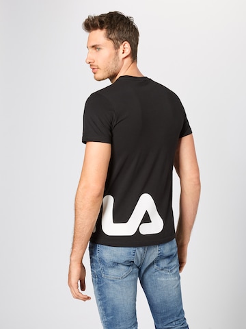 T-Shirt 'EAMON' FILA en noir : derrière