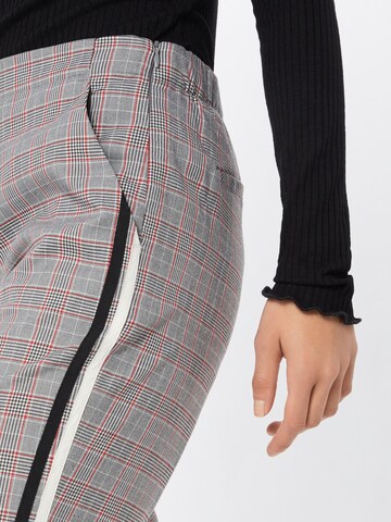 OPUS Slimfit Pantalon 'Ette' in Grijs