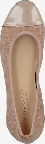 PETER KAISER Ballet Flats in Beige