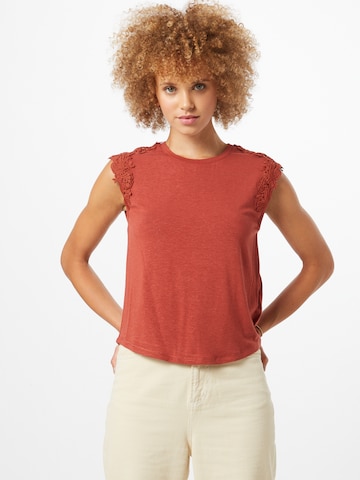 ONLY Top 'Alexa' in Red: front