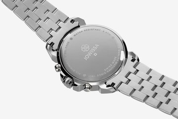 JOWISSA Analog Watch 'LeWy 15' Swiss Men' in Silver