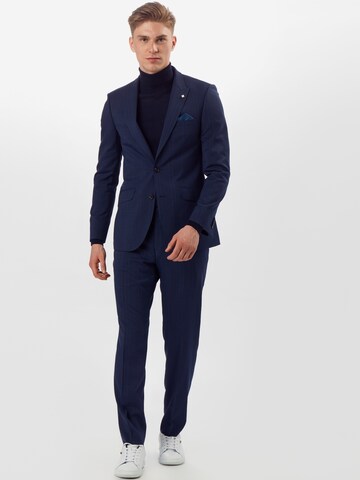 BURTON MENSWEAR LONDON Slim fit Suit Jacket in Blue