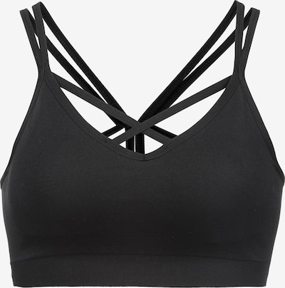 Athlecia Soutien-gorge de sport 'Tulip' en noir, Vue avec produit