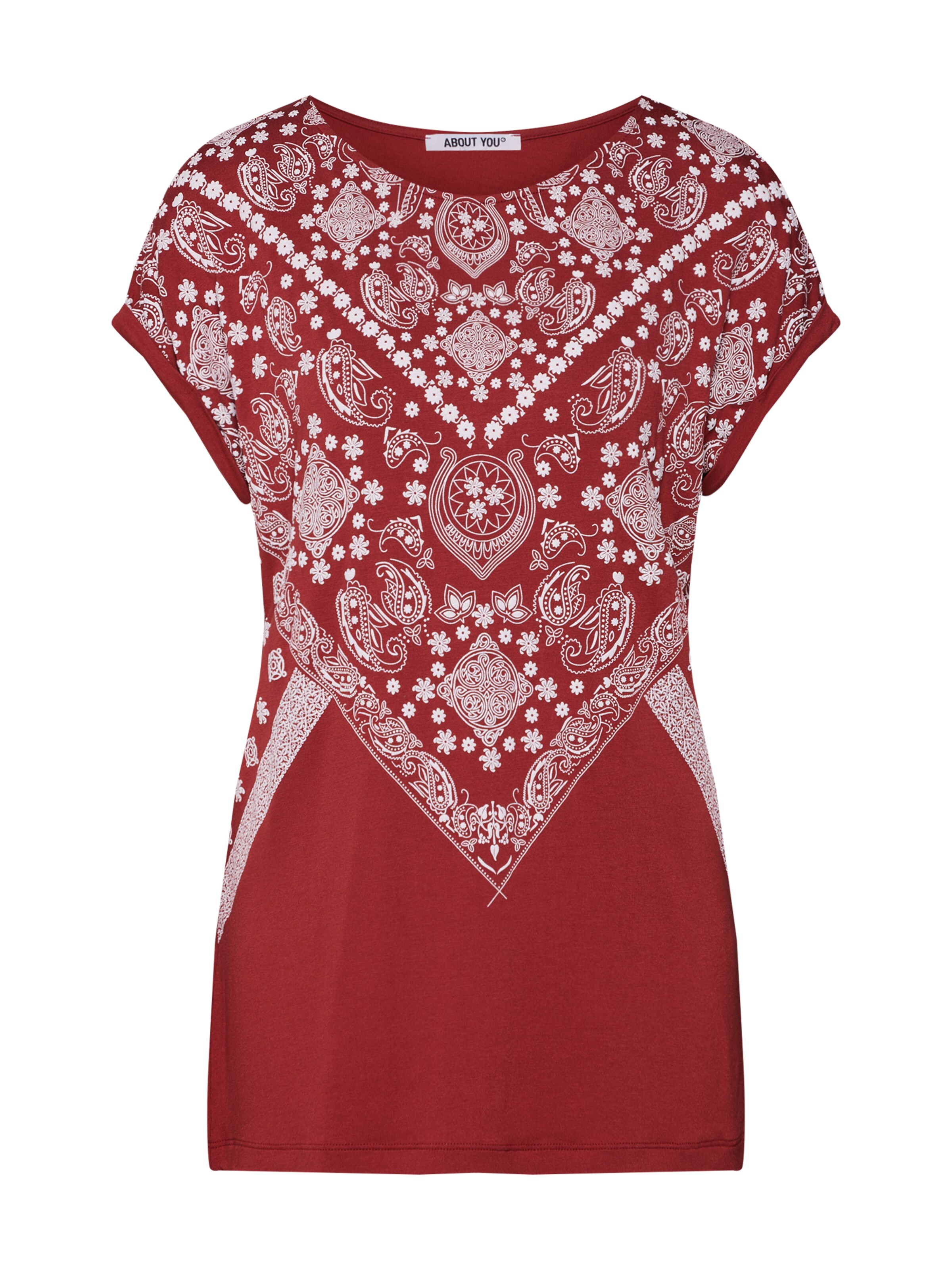 ABOUT YOU - Shirt in de kleur Roestrood