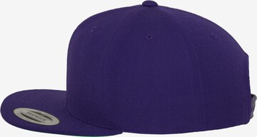 Cappello da baseball di Flexfit in lilla