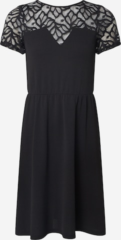 Robe 'Monna' ONLY en noir : devant