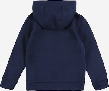 Nike Sportswear Zip-Up Hoodie 'Club' in Blue