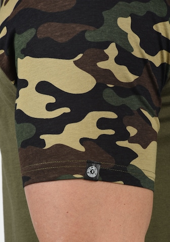 !Solid - Camiseta 'Cahil' en verde