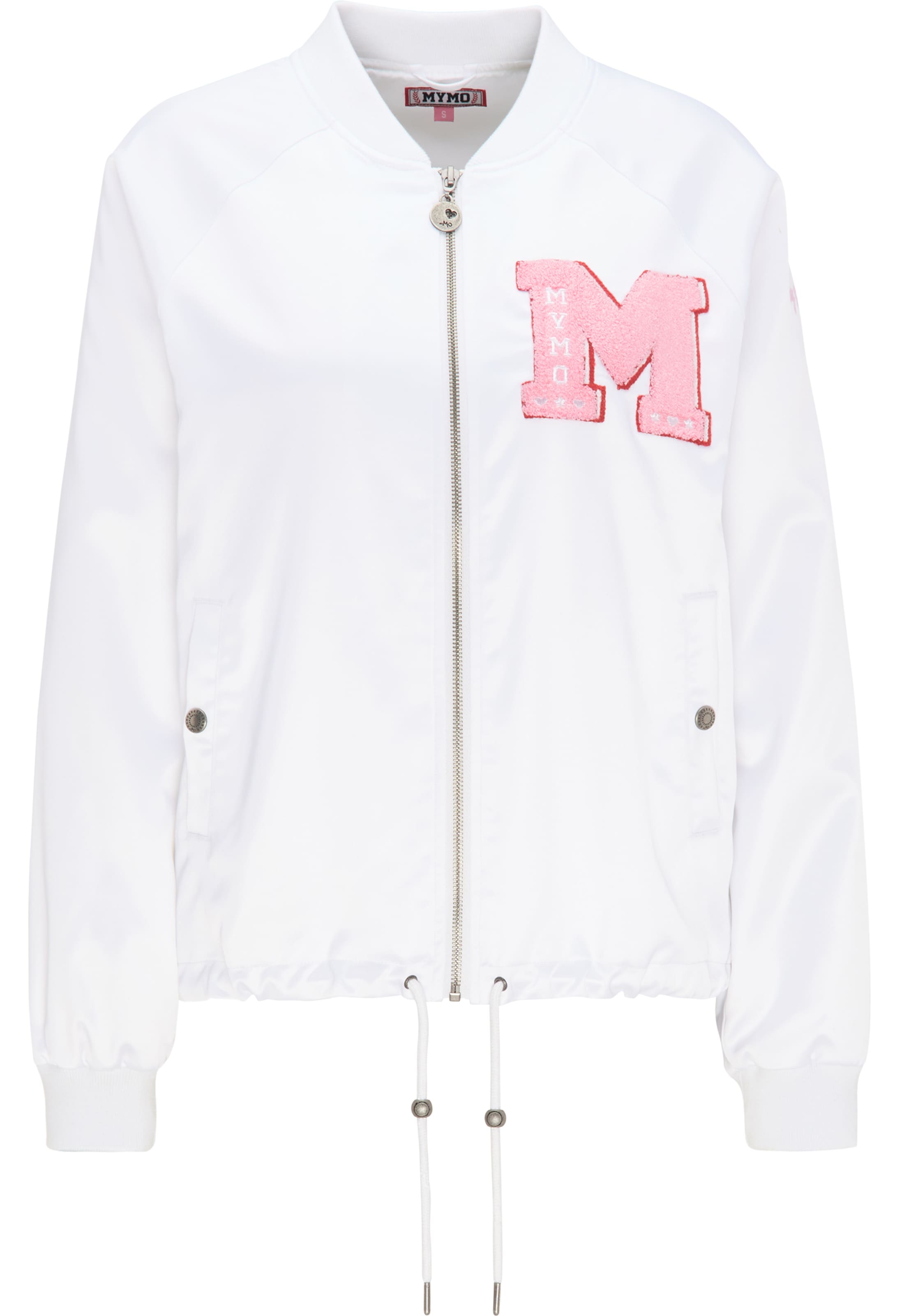 MYMO - Chaqueta de entretiempo en blanco: frente