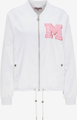 MYMO Between-Season Jacket in White: front