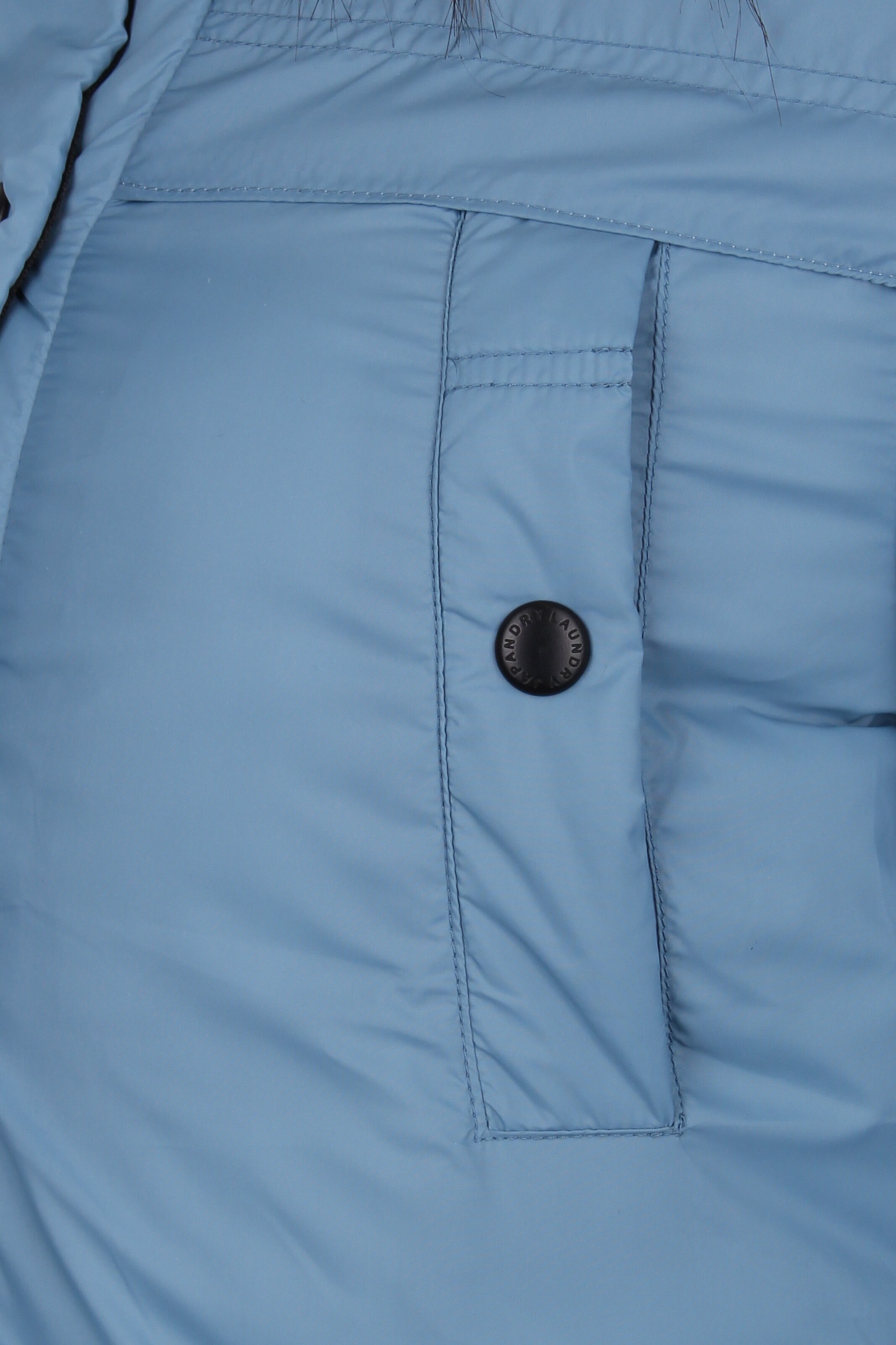 Dry Laundry Winterparka in Blauw