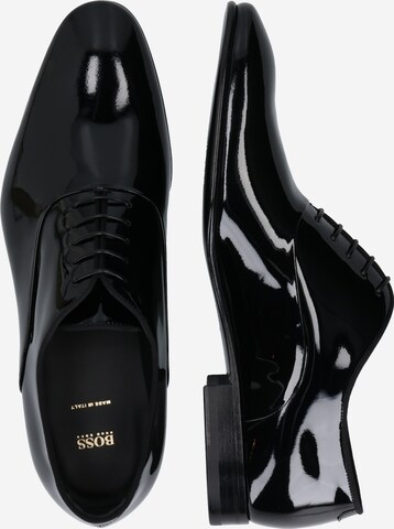 BOSS Lace-Up Shoes in Black