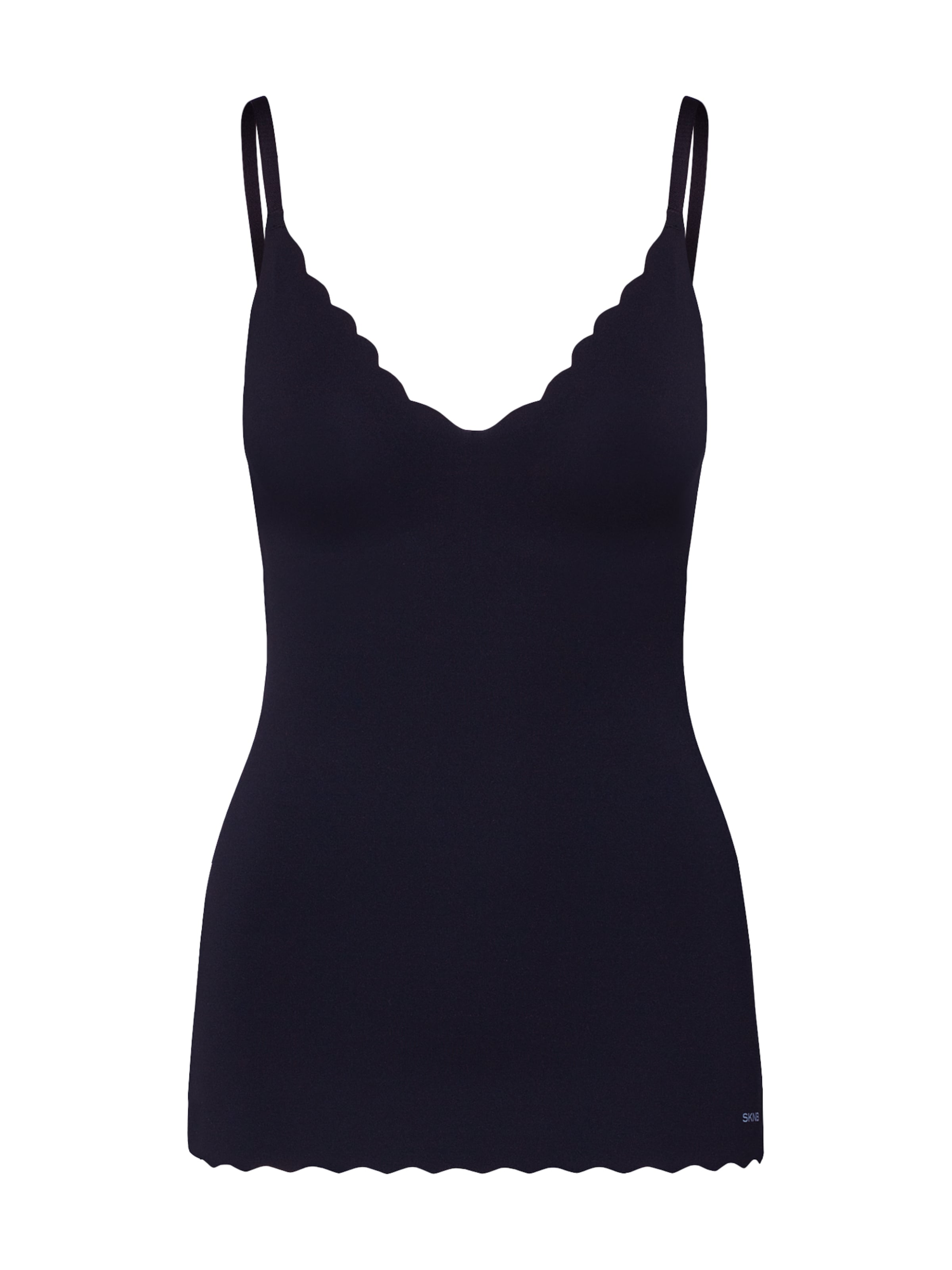 Skiny Normální Tílko 'Micro Lovers' – černá: přední strana