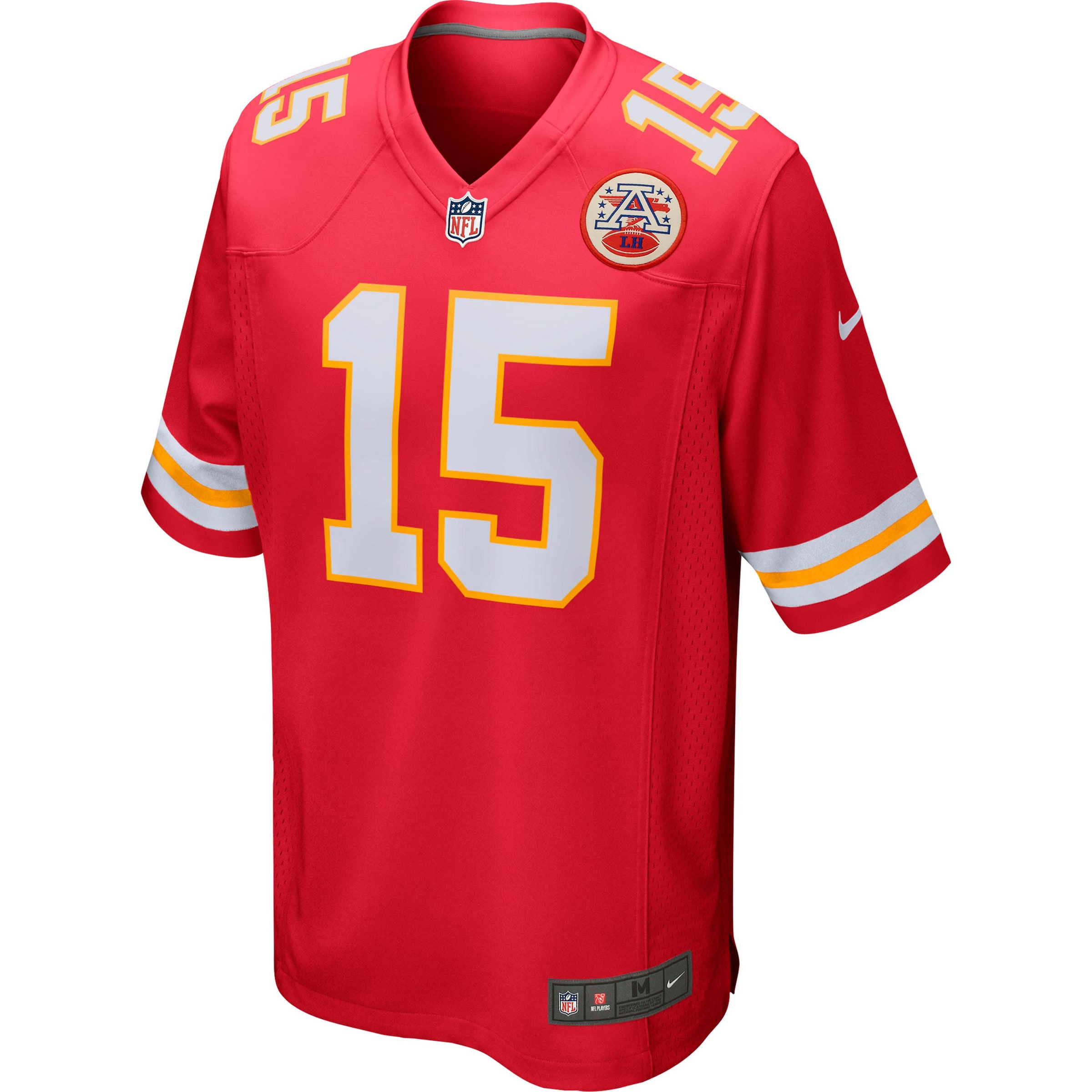 NIKE Trikot 'Patrick Mahomes Kansas City Chiefs' in Rot: Vorderseite