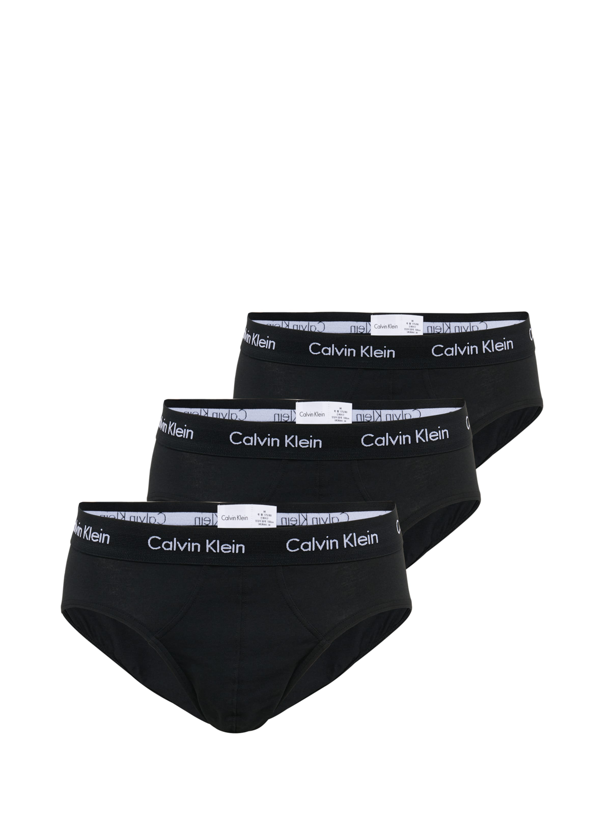 Slip di Calvin Klein Underwear in nero: frontale