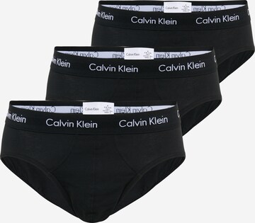 Calvin Klein Underwear Слип в черно: отпред