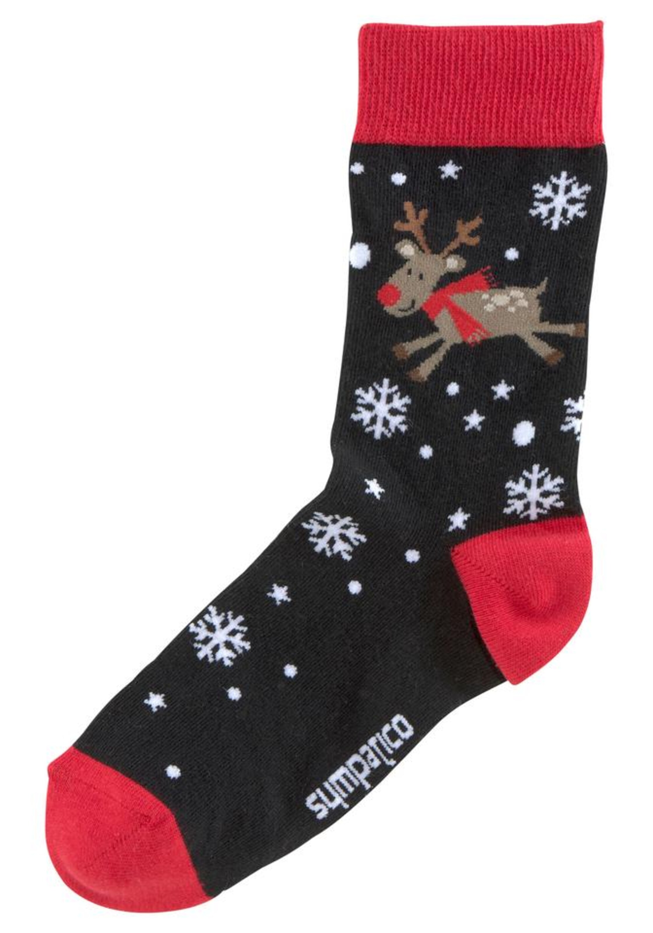 SYMPATICO Socks in Black