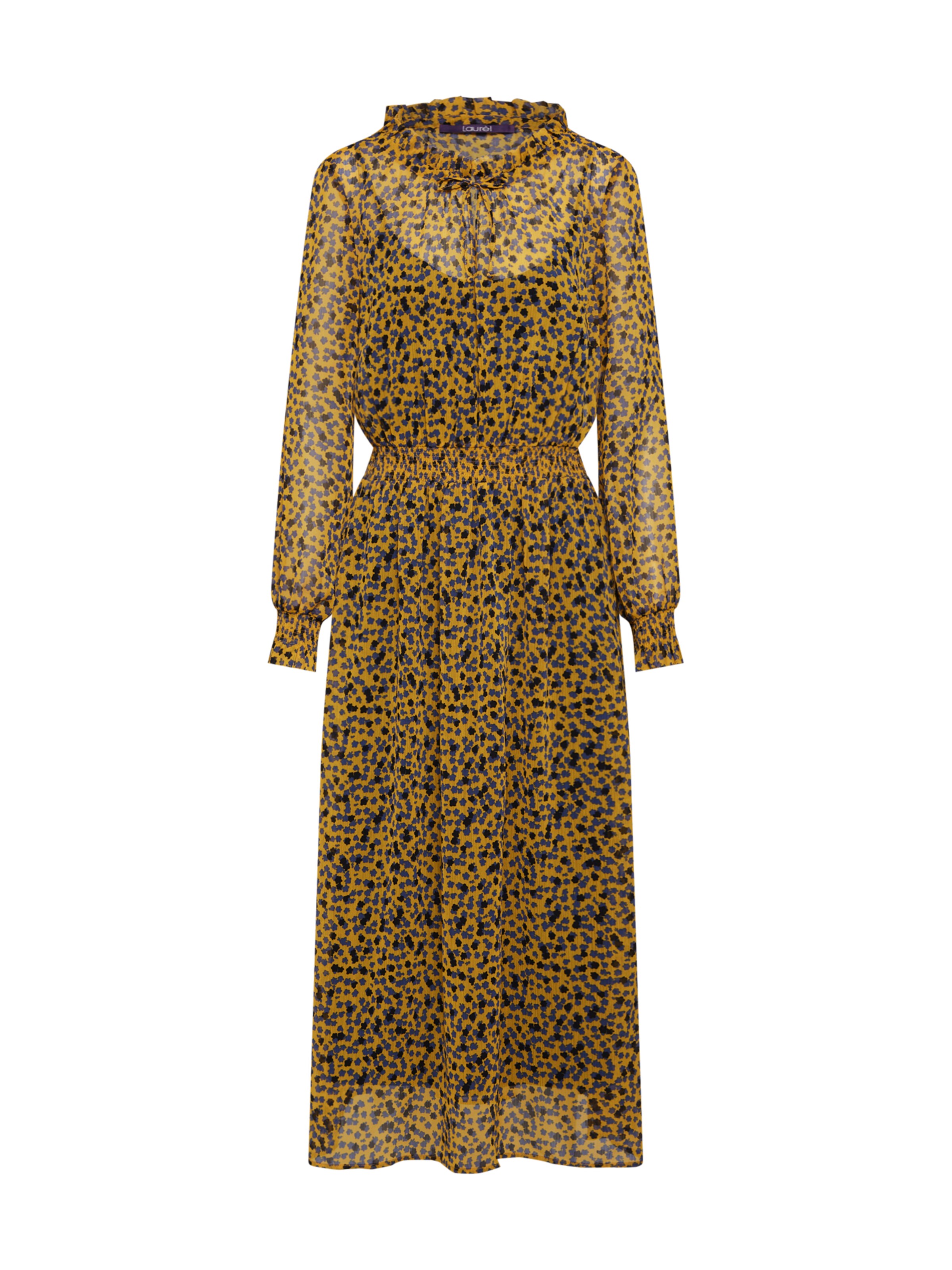 LAUREL - Jurk '12034' in de kleur Navy