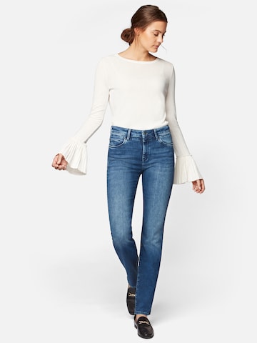 Mavi Slim fit Jeans 'Kendra' in Blue