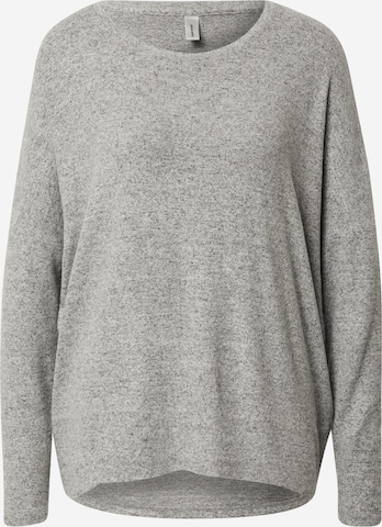 Soyaconcept Sweater 'Biara' in Grey: front