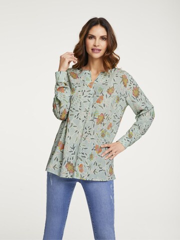 heine Blouse in Gemengde kleuren: voorkant