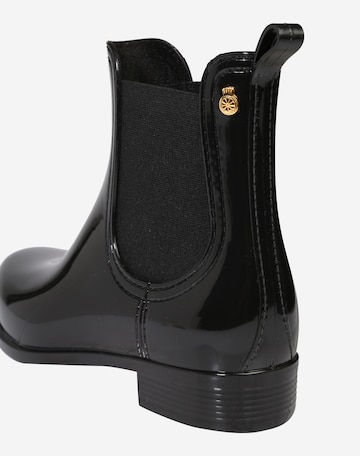 LEMON JELLY Rubber Boots 'Comfy' in Black