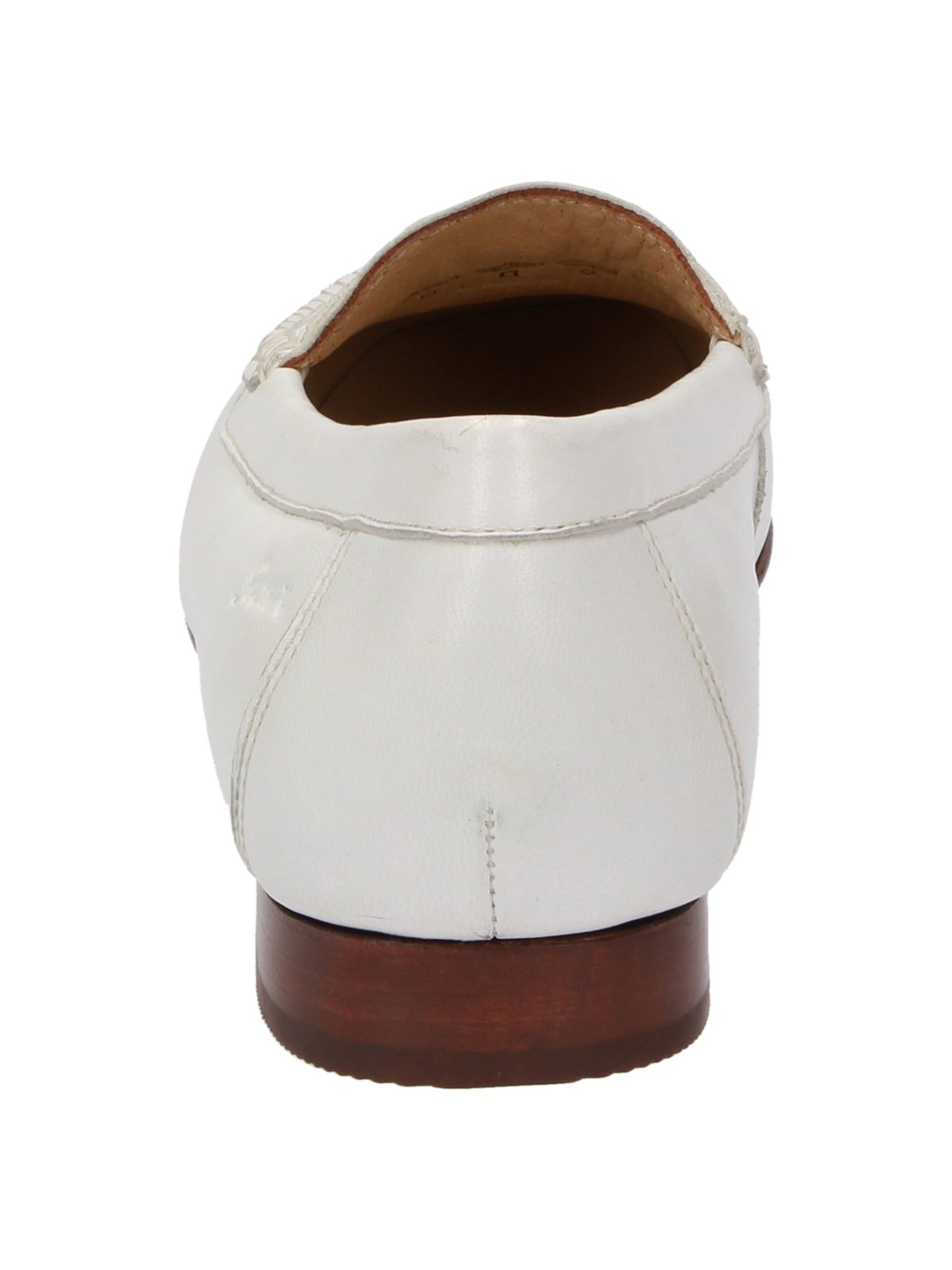 Mocassin 'Colina' SIOUX en blanc