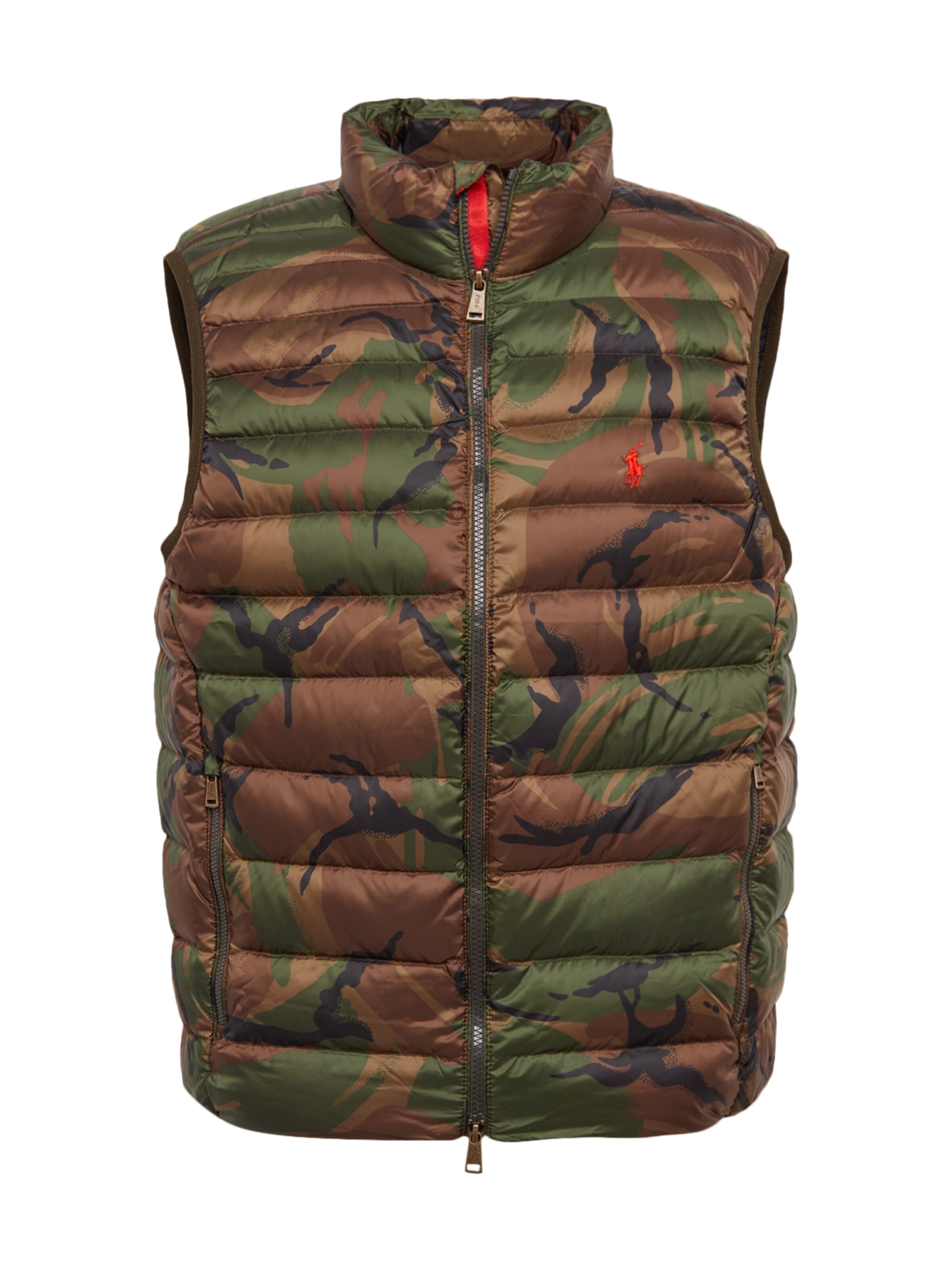 POLO RALPH LAUREN - Bodywarmer 'HOLDEN' in de kleur Bruin