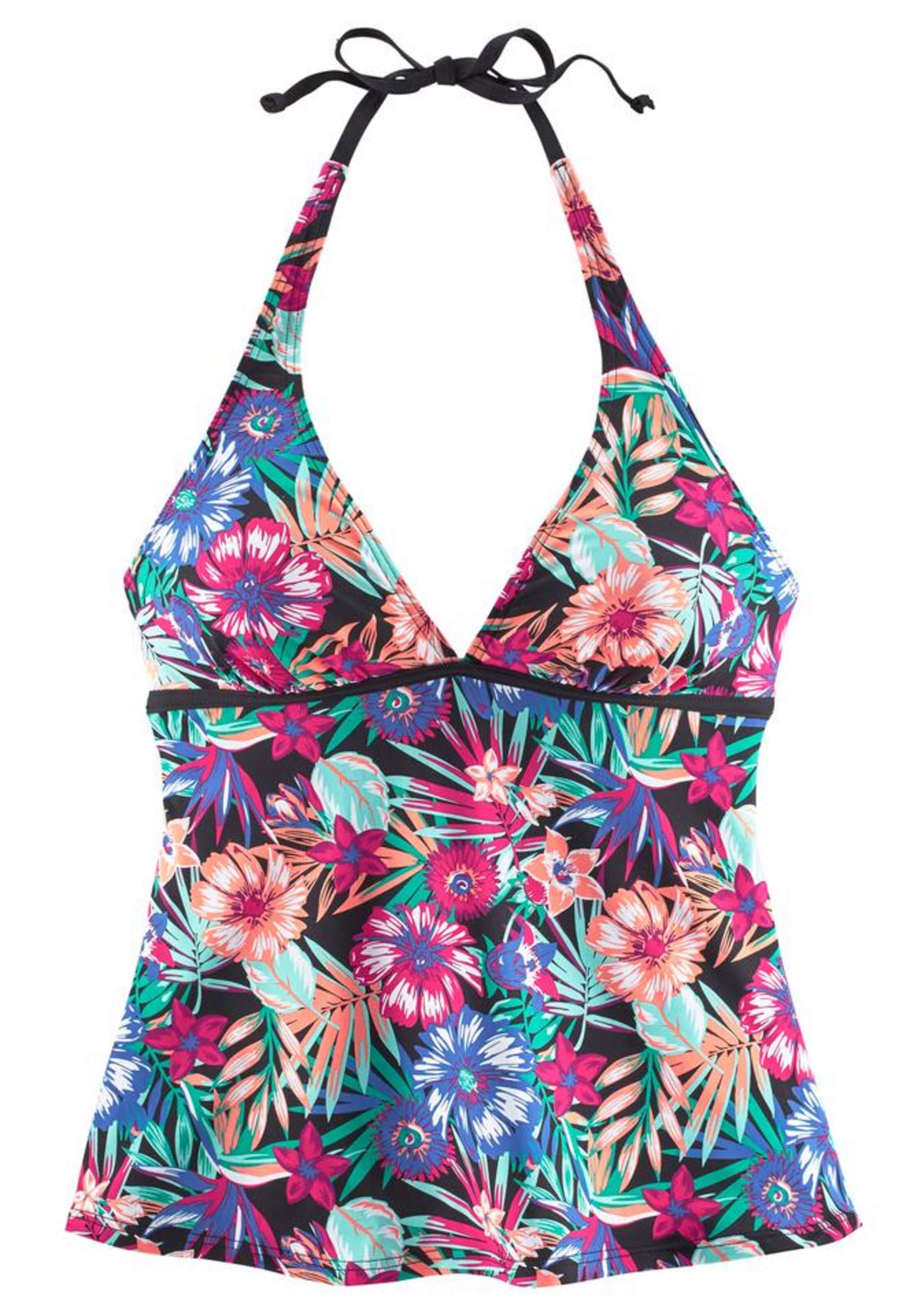 KangaROOS - Tankini-Top 'Bali' in blau
