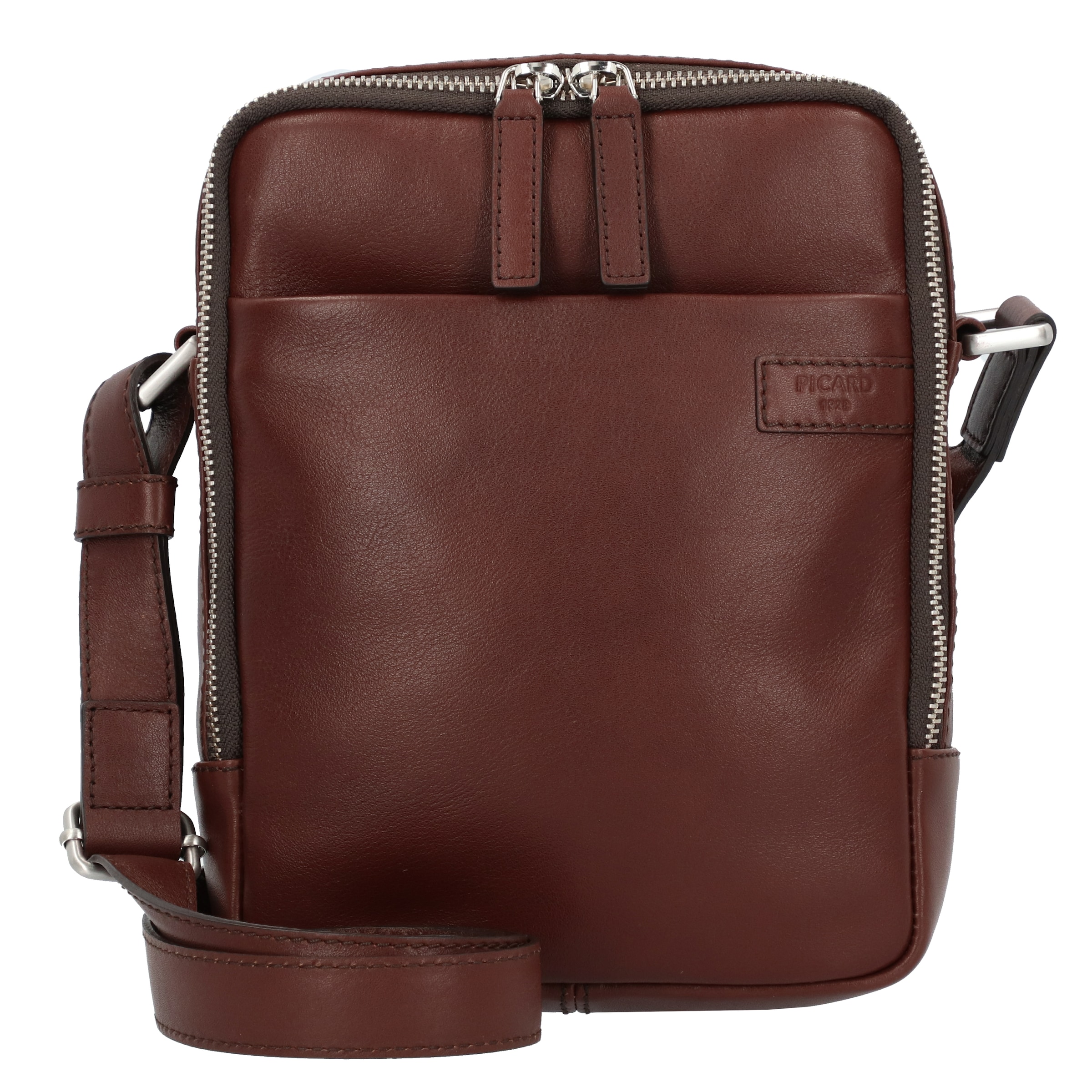 Picard Tasche 'Relaxed' in Braun: Vorderseite