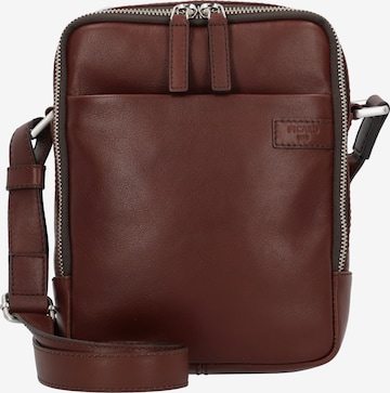 Picard Crossbody Bag 'Relaxed' in Brown: front