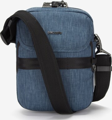 Pacsafe Crossbody Bag 'Metrosafe X' in Blue: front