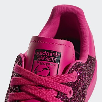 ADIDAS ORIGINALS - Sapatilhas baixas 'Stan Smith' em rosa