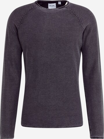 Pullover 'Dextor' di Only & Sons in nero: frontale