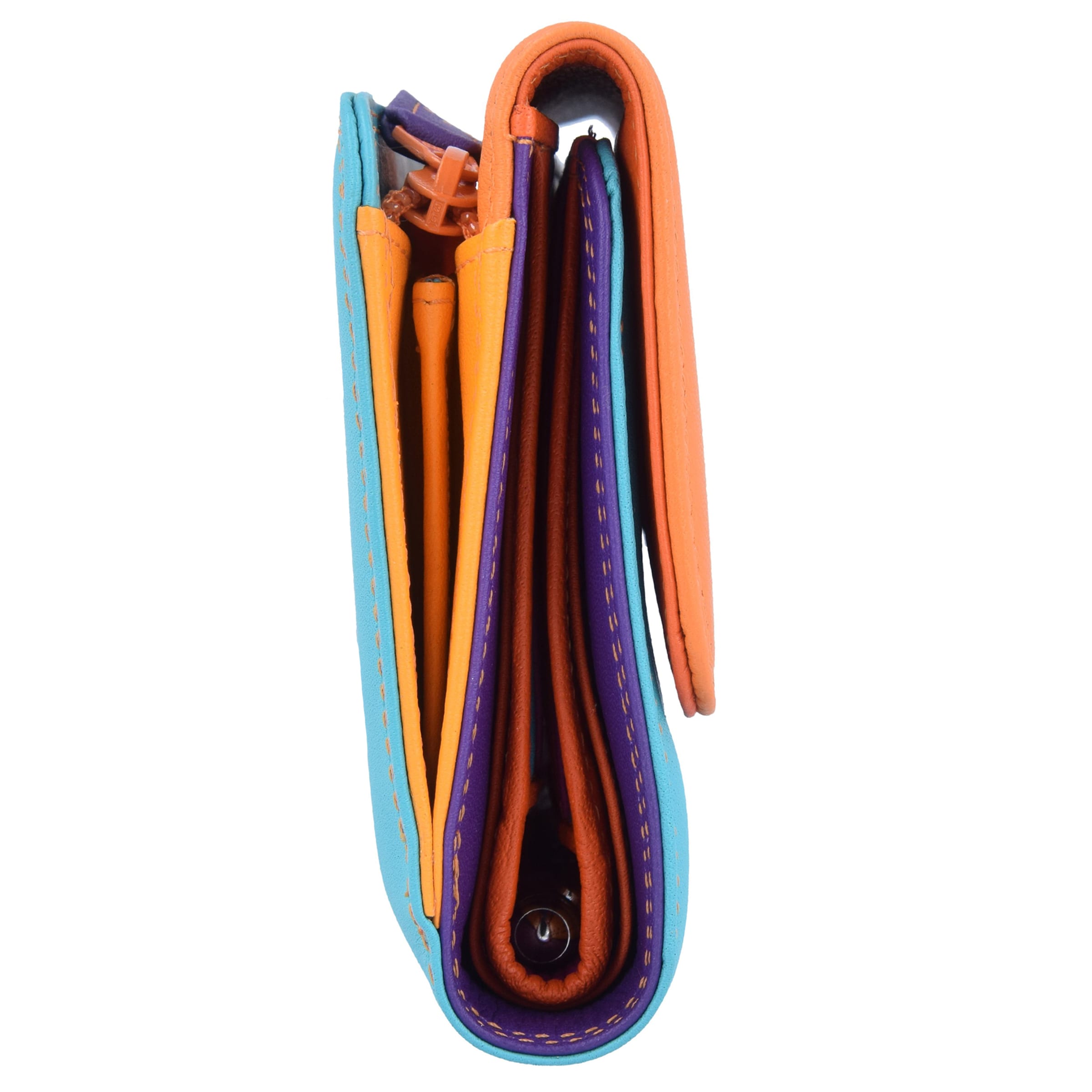 mywalit Wallet 'Tri-fold' in Blue