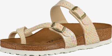 BIRKENSTOCK Zehensteg 'Mayari' in Mischfarben: predná strana