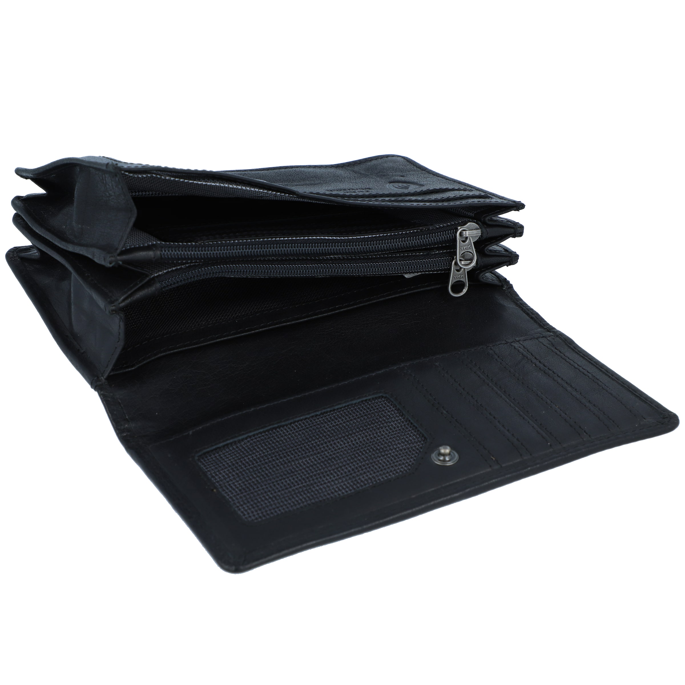 Spikes & Sparrow Geldbörse in Schwarz