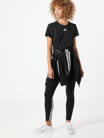 Tricou funcțional de la ADIDAS SPORTSWEAR pe negru