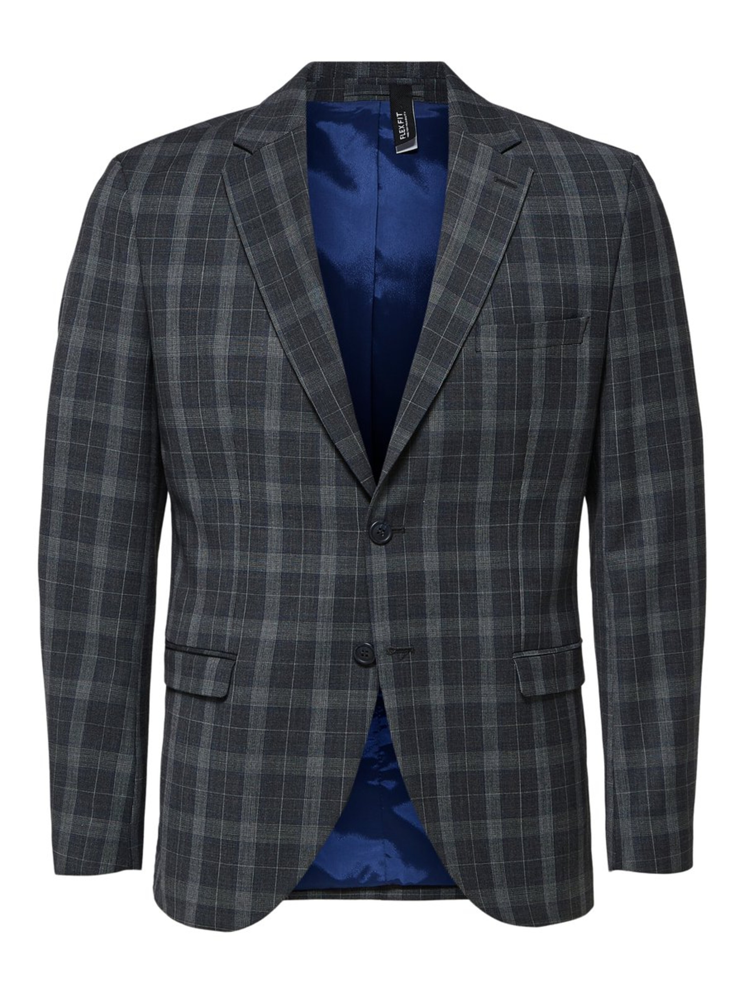 SELECTED HOMME - Colbert in de kleur Donkergrijs