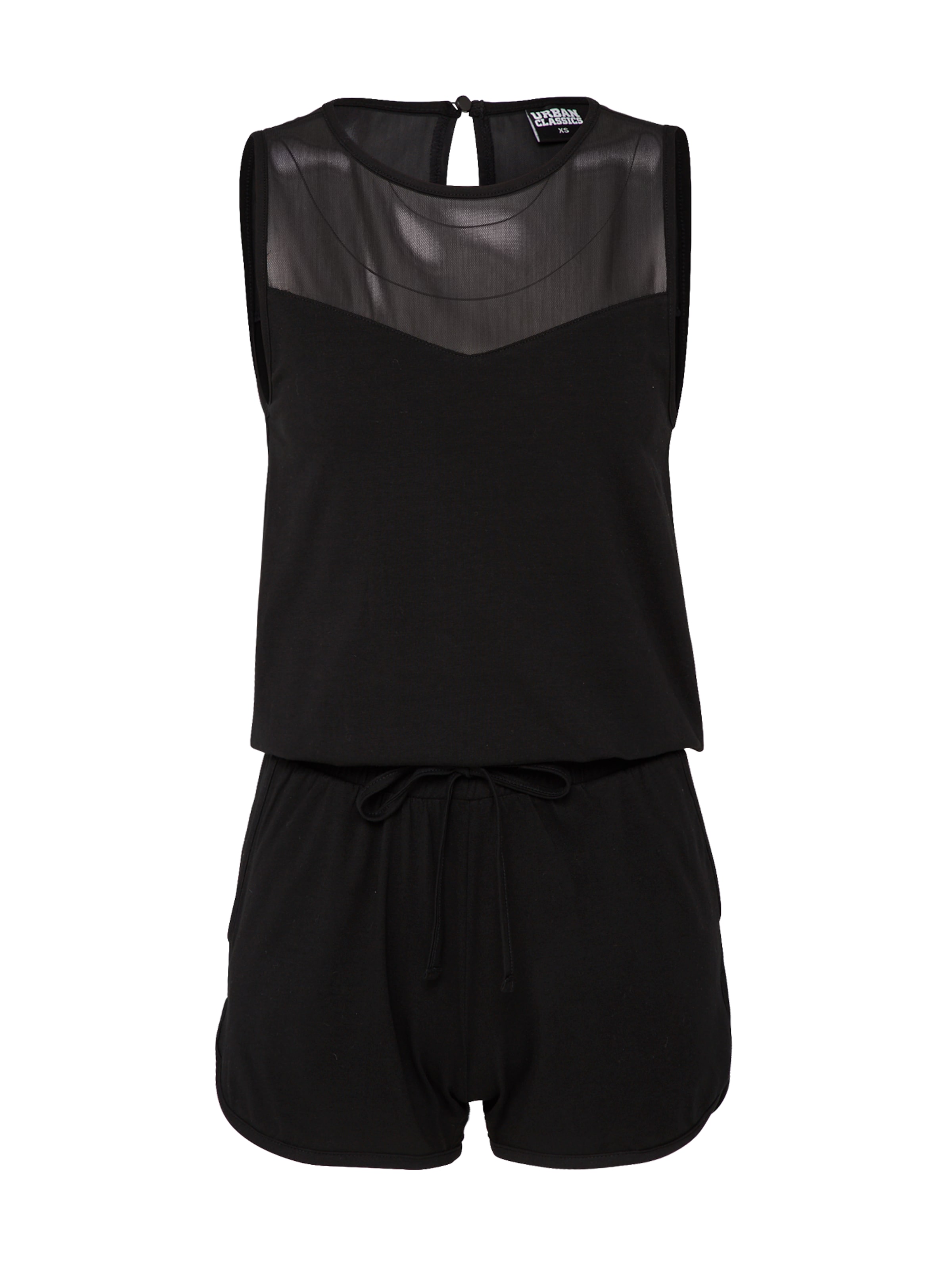melns Urban Classics Kombinezons: no priekšpuses