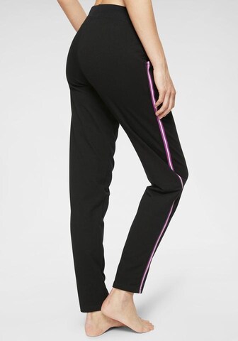 H.I.S Pajama Pants in Black