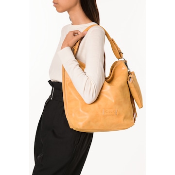 Sac bandoulière Fritzi aus Preußen en beige